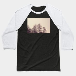 Winter Branches Baseball T-Shirt